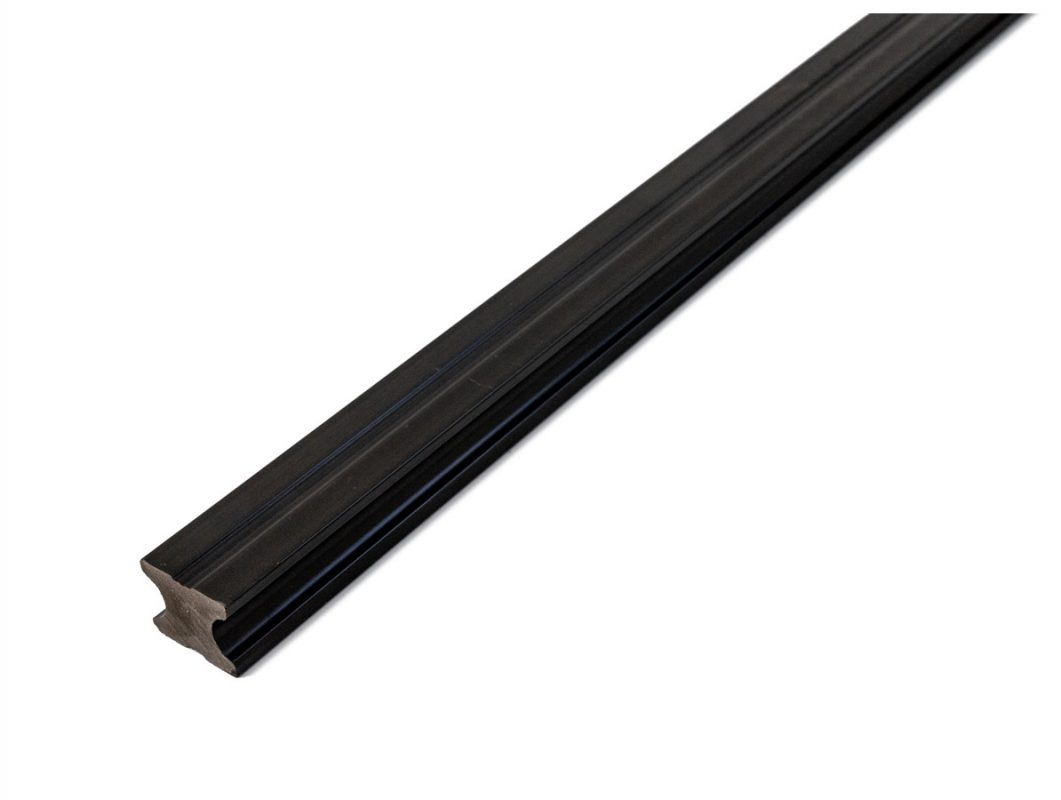 Podkladový hranol WPC Guttadeck Strong, černý, 2900mm (cena za 1 ks)