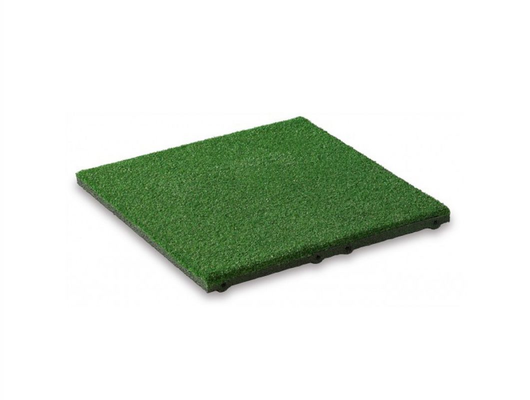 Gumová dlažba Grass (cena za 1 ks)