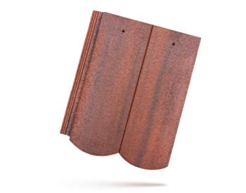 BRAMAC REVIVA betonová taška základní 1/1 památkově (cena za 1 ks)