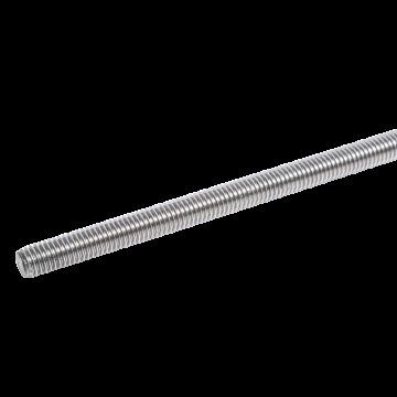 M8 x 1000 mm závitová tyč, NEREZ A2, DIN976 (cena za 1 m)