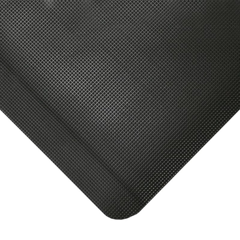 Černá protiskluzová rohož pro svářeče (Cfl-S1) - 90 x 60 x 1,5 cm (cena za 1 ks)