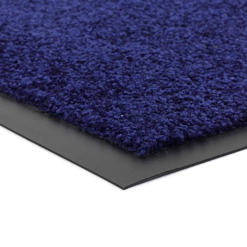 Modrá vnitřní vstupní čistící pratelná rohož Twister - 40 x 60 cm (cena za 1 ks)