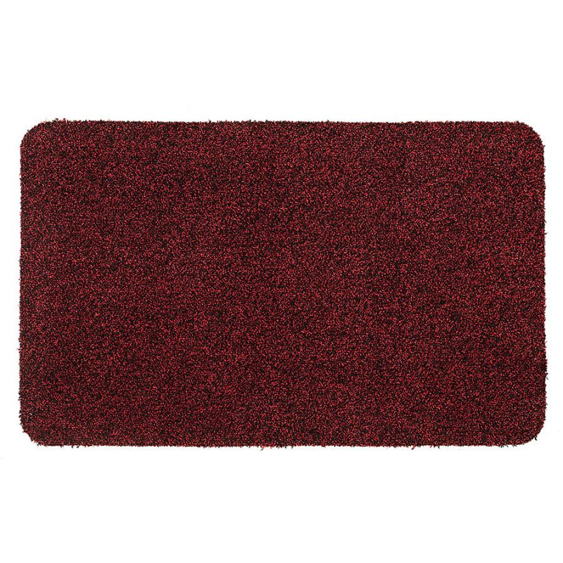 Červená vnitřní vstupní čistící pratelná rohož Majestic - 50 x 80 cm (cena za 1 ks)