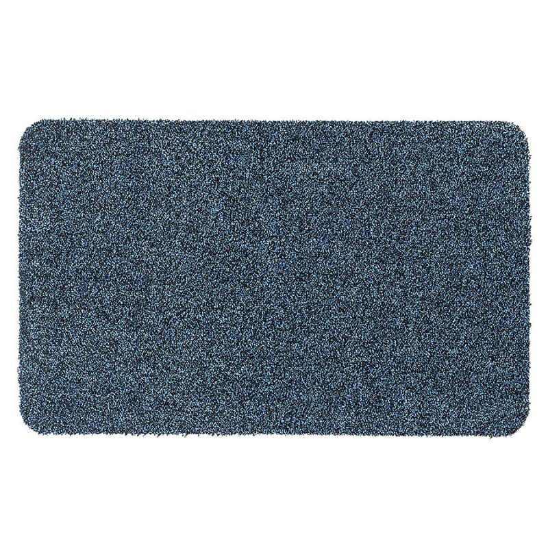 Modrá vnitřní vstupní čistící pratelná rohož Majestic - 50 x 80 cm (cena za 1 ks)