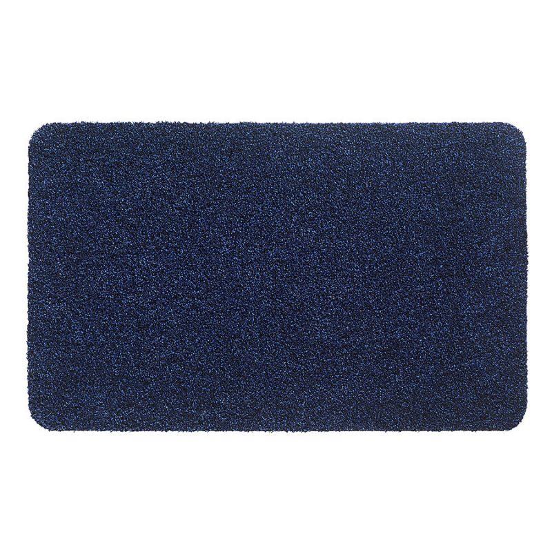 Modrá vnitřní vstupní čistící pratelná rohož Aqua Luxe - 40 x 60 cm (cena za 1 ks)