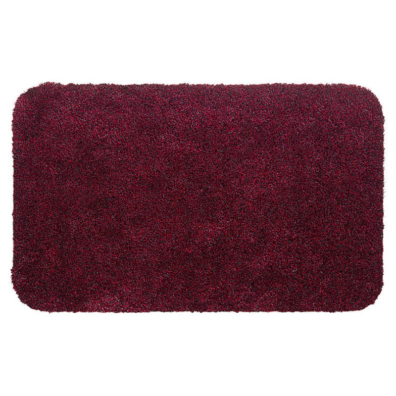 Červená vnitřní vstupní čistící pratelná rohož Aqua Luxe - 40 x 60 cm (cena za 1 ks)