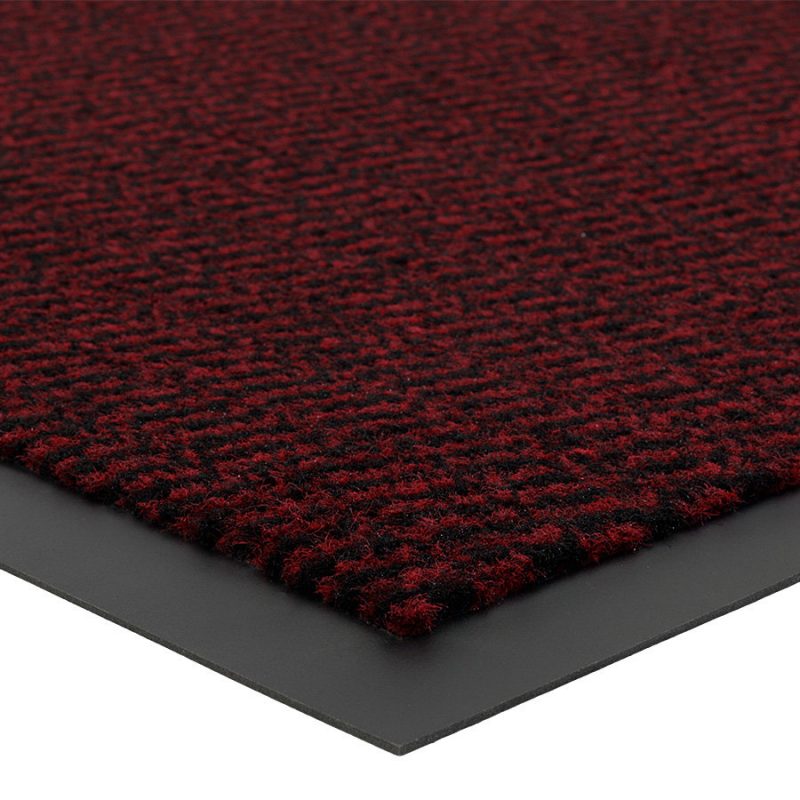 Červená vnitřní vstupní čistící rohož Spectrum - 80 x 120 cm (cena za 1 ks)