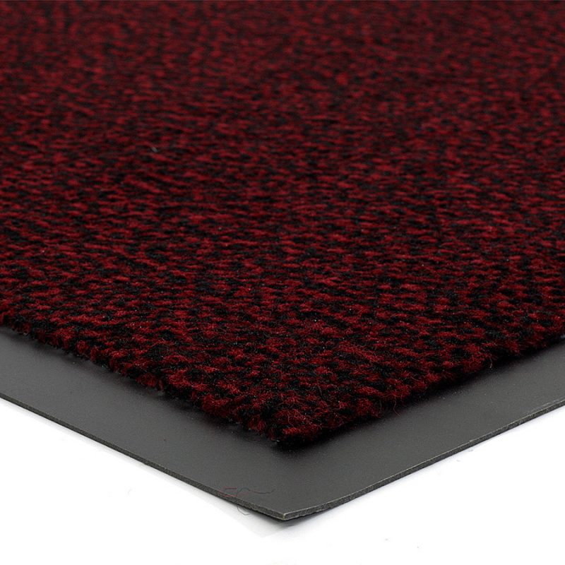 Červená vnitřní vstupní čistící rohož Mars - 40 x 60 cm (cena za 1 ks)