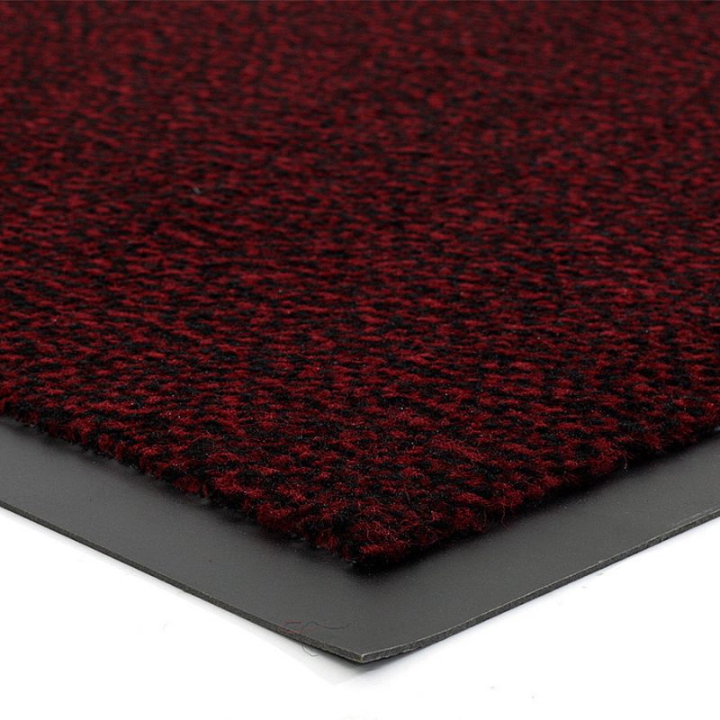 Červená vnitřní vstupní čistící rohož Mars - 90 x 150 cm (cena za 1 ks)