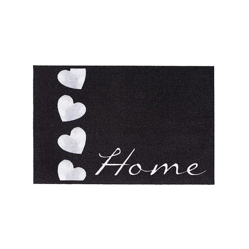 Vnitřní čistící vstupní rohož FLOMA Mondial Home - Hearts - 40 x 60 x 0,5 cm (cena za 1 ks)