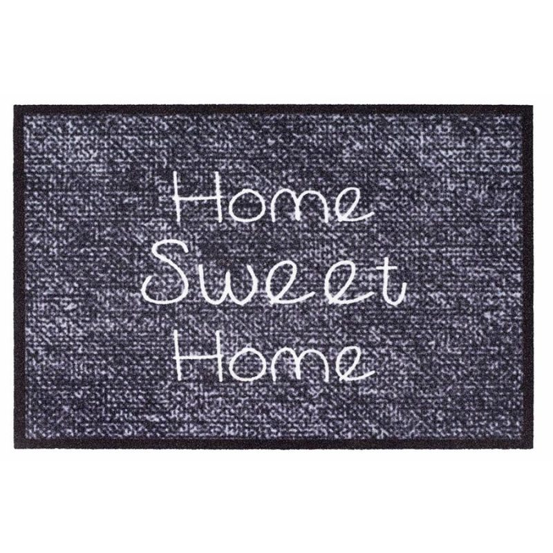 Vnitřní čistící vstupní rohož FLOMA Mondial Home Sweet Home - 50 x 75 x 0,5 cm (cena za 1 ks)