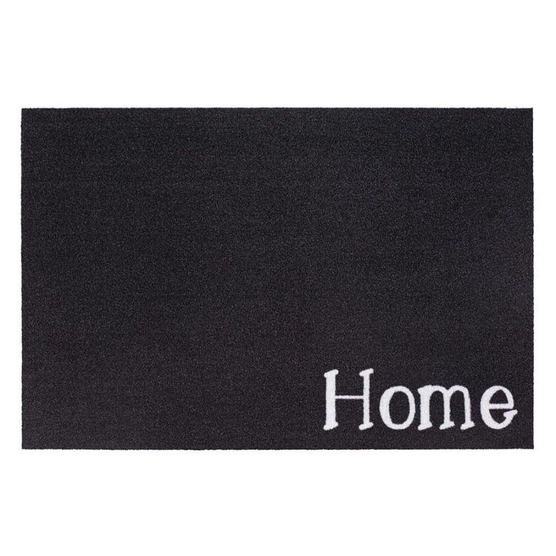 Vnitřní čistící vstupní rohož FLOMA Mondial Home - black - 50 x 75 x 0,5 cm (cena za 1 ks)