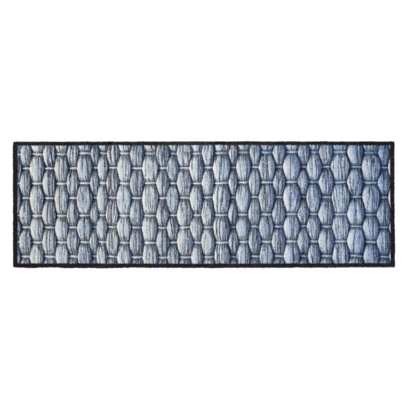 Vnitřní čistící pratelná vstupní rohož FLOMA Prestige Knots - 50 x 150 x 0,7 cm (cena za 1 ks)