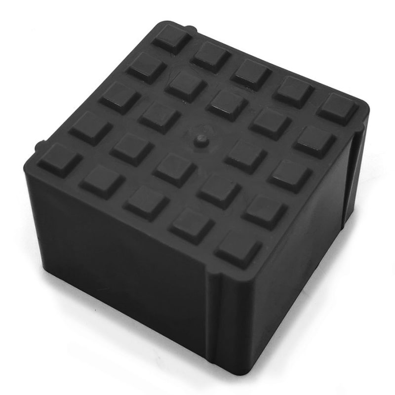Černý plastový vyznačovací prvek ProGrass MAX, FLOMA - 9,7 x 9,7 x 5,9 cm (cena za 1 ks)