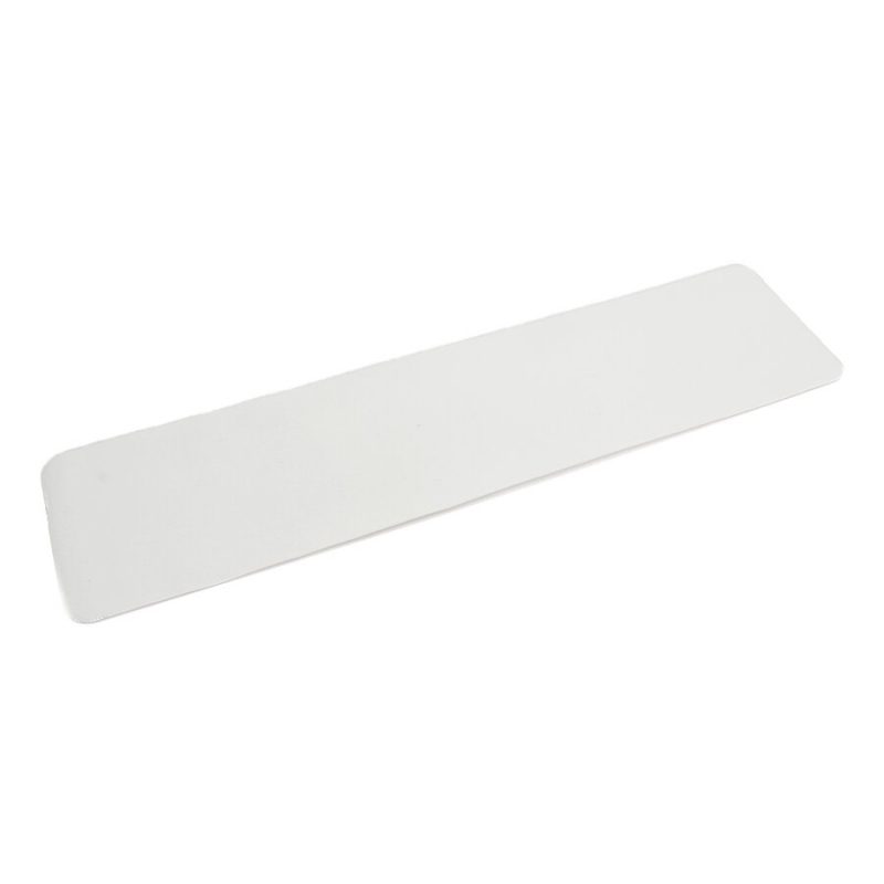 Bílá korundová protiskluzová páska (pás) FLOMA Standard - 15 x 61 cm a tloušťka 0,7 mm (cena za 1 ks)