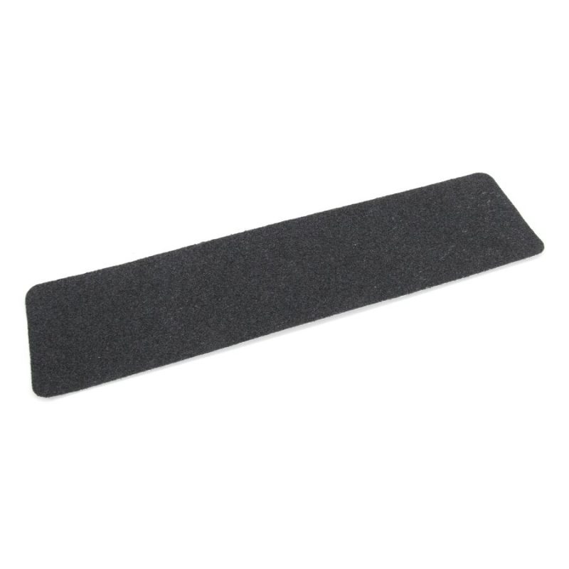 Černá korundová protiskluzová páska (pás) FLOMA Super - 15 x 61 cm tloušťka 1 mm (cena za 1 ks)