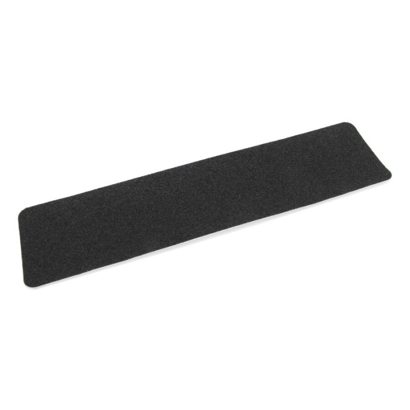 Černá korundová protiskluzová páska (pás) FLOMA Extra Super - 15 x 61 cm a tloušťka 1 mm (cena za 1 ks)