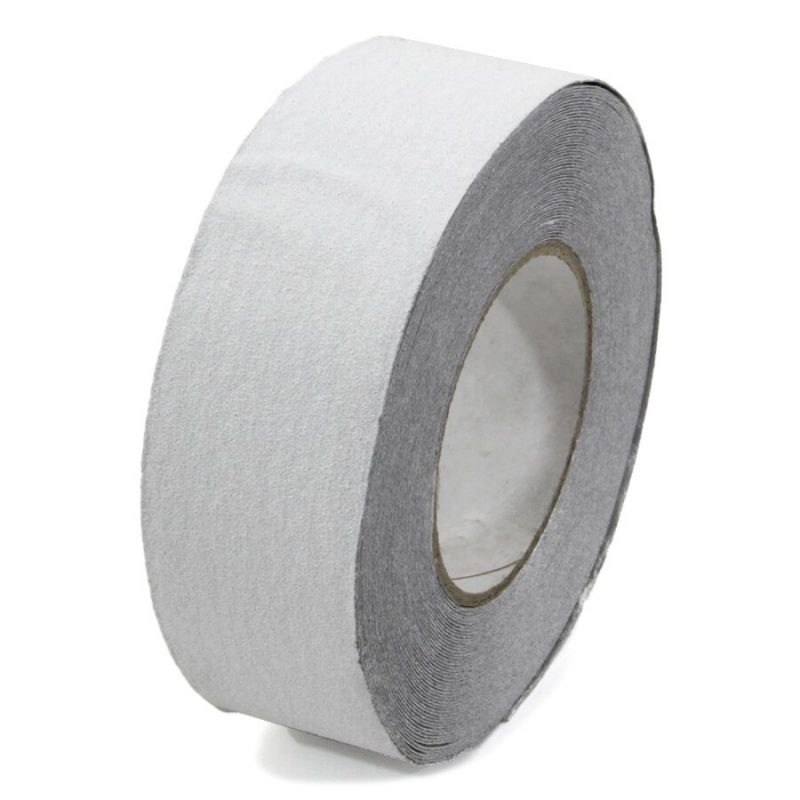 Bílá korundová protiskluzová páska pro nerovné povrchy FLOMA Conformable - 18,3 x 5 cm tloušťka 1,1 mm (cena za 1 ks)