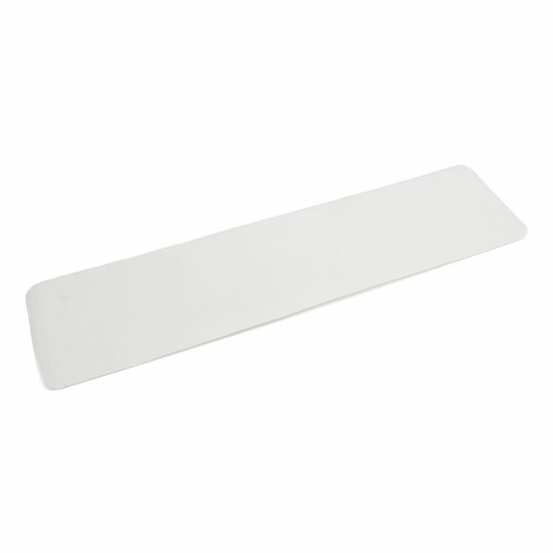Bílá korundová protiskluzová páska (pás) pro nerovné povrchy FLOMA Conformable - 15 x 61 cm tloušťka 1,1 mm (cena za 1 ks)
