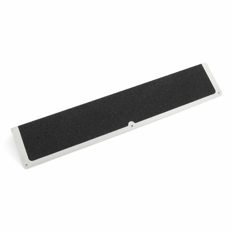 Černá náhradní protiskluzová páska pro hliníkové nášlapy FLOMA Standard - 63,5 x 12 x 4,5 cm a tloušťka 0,7 mm (cena za 1 ks)