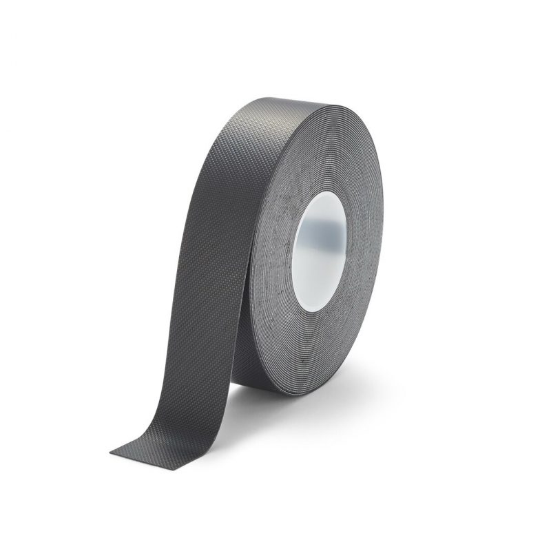Černá protiskluzová páska na zábradlí FLOMA Handrail Grip - 18,3 m x 5 cm a tloušťka 1,11 mm (cena za 1 ks)