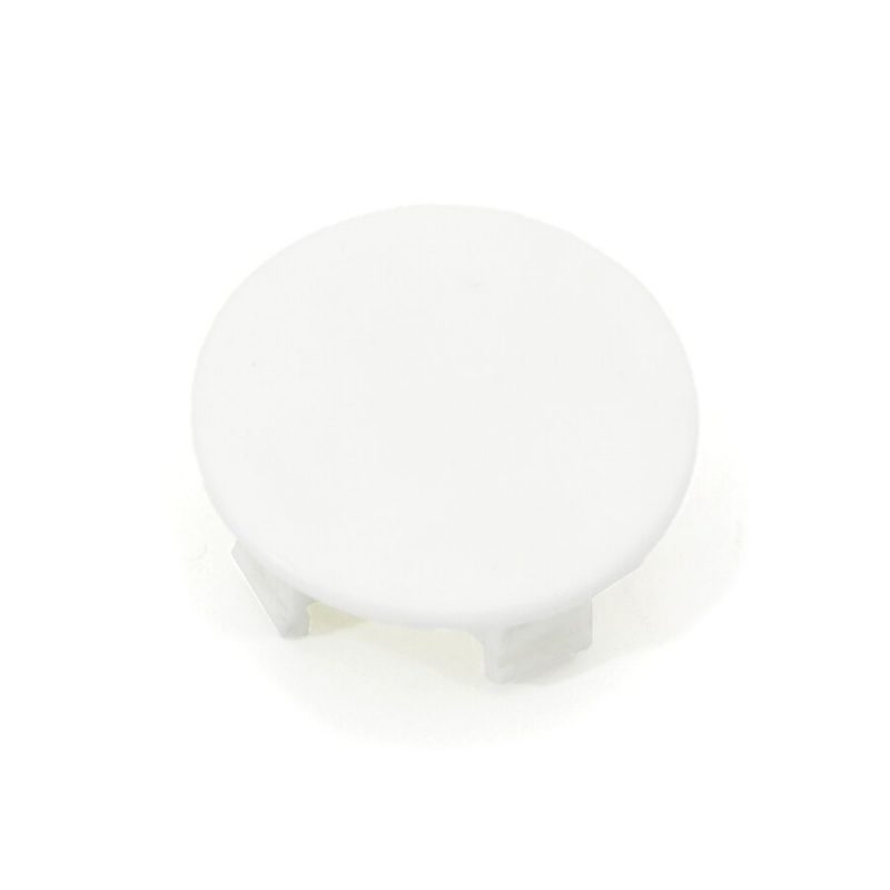 Bílý plastový vyznačovací prvek FLOMA - průměr 7 cm (cena za 1 ks)