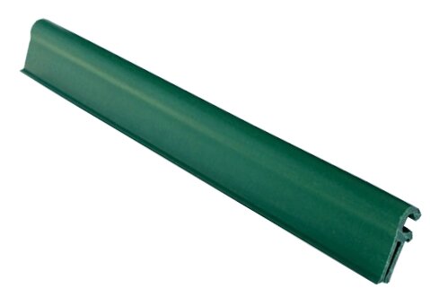 Zelený plastový plotový úchyt - délka 19 cm - 10 ks (cena za 1 ks)