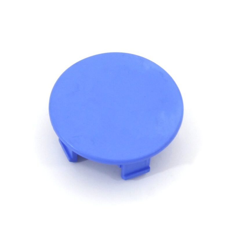 Modrý plastový vyznačovací prvek FLOMA - průměr 7 cm (cena za 1 ks)