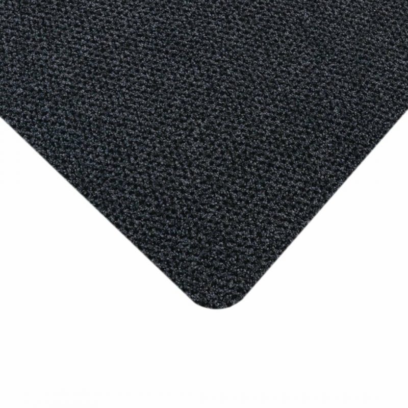Antracitová protiúnavová protiskluzová průmyslová rohož Alba - 85 x 50 x 1,4 cm (cena za 1 ks)