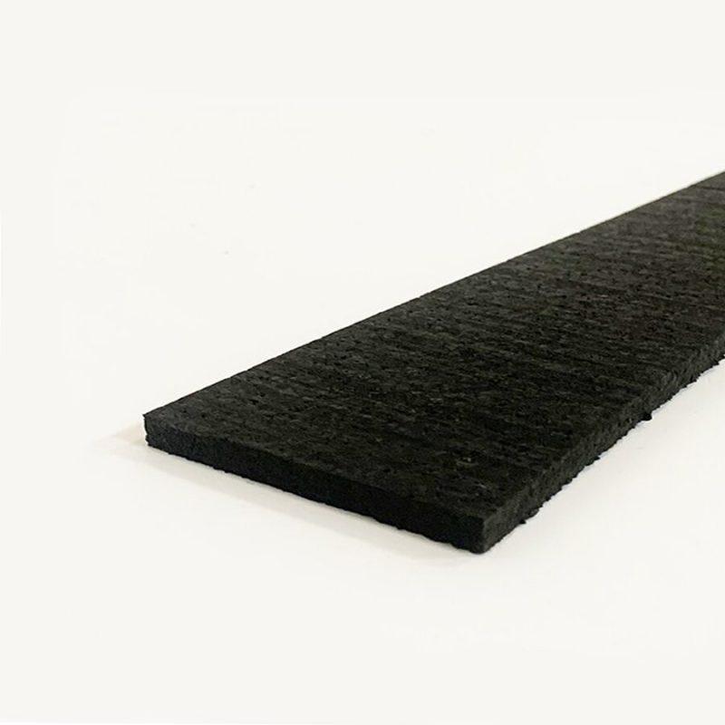 Černá gumová soklová podlahová lišta FLOMA FitFlo SF1050 - 200 x 7 cm a tloušťka 0,8 cm (cena za 1 ks)