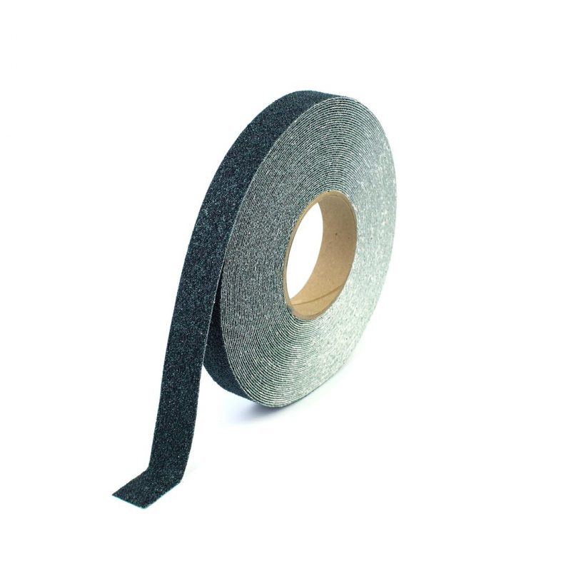 Zelená korundová protiskluzová páska FLOMA Extra Super - 18,3 m x 2,5 cm a tloušťka 1 mm (cena za 1 ks)