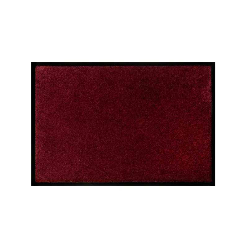 Červená vnitřní čistící vstupní rohož FLOMA Glamour - 40 x 60 x 0,55 cm (cena za 1 ks)