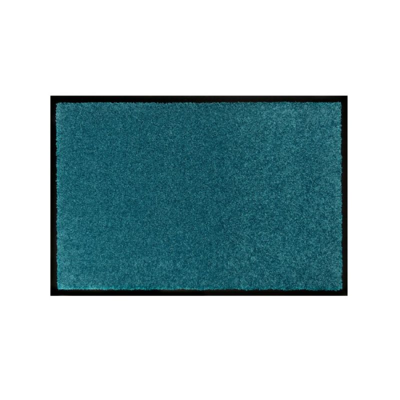 Modrá vnitřní čistící vstupní rohož FLOMA Glamour - 40 x 60 x 0,55 cm (cena za 1 ks)