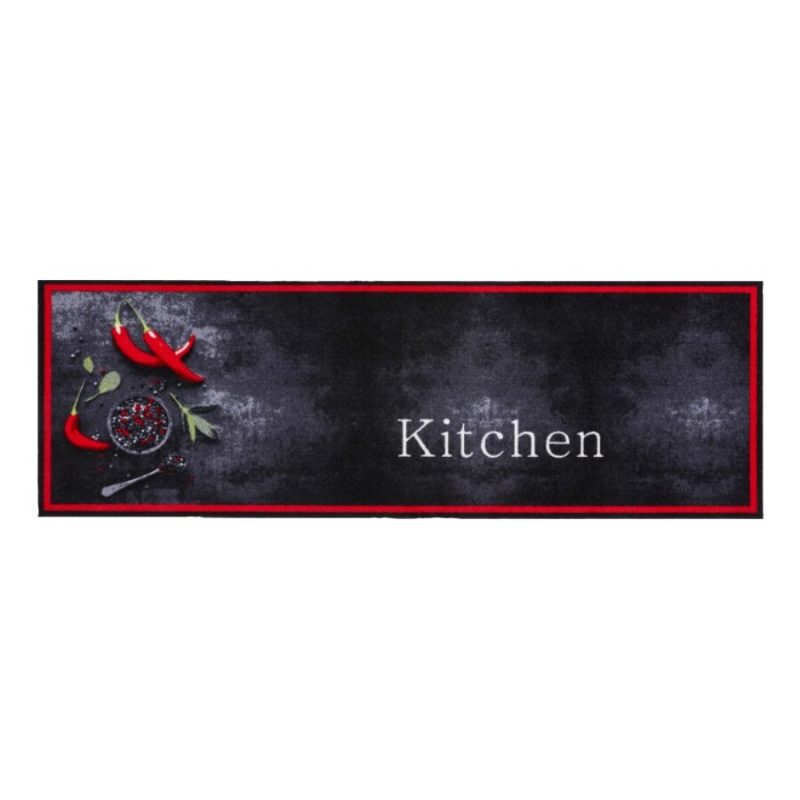 Kuchyňský pratelný koberec FLOMA Spicy Kitchen - 50 x 150 x 0,5 cm (cena za 1 ks)