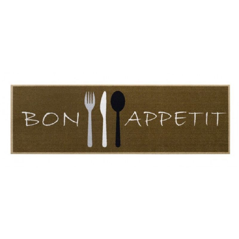 Kuchyňský pratelný koberec FLOMA Bon Appetit - 50 x 150 x 0,5 cm (cena za 1 ks)