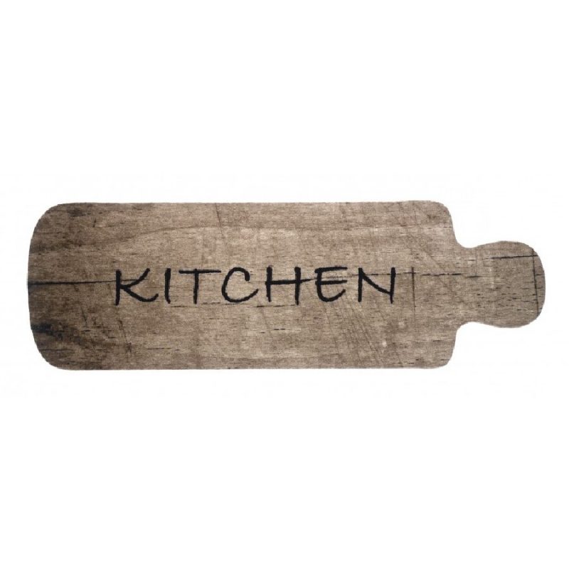 Kuchyňský pratelný koberec FLOMA Cutting board - 50 x 150 x 0,5 cm (cena za 1 ks)