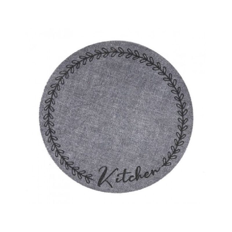 Kuchyňský pratelný koberec FLOMA Kitchen - průměr 67 cm x 0,5 cm (cena za 1 ks)