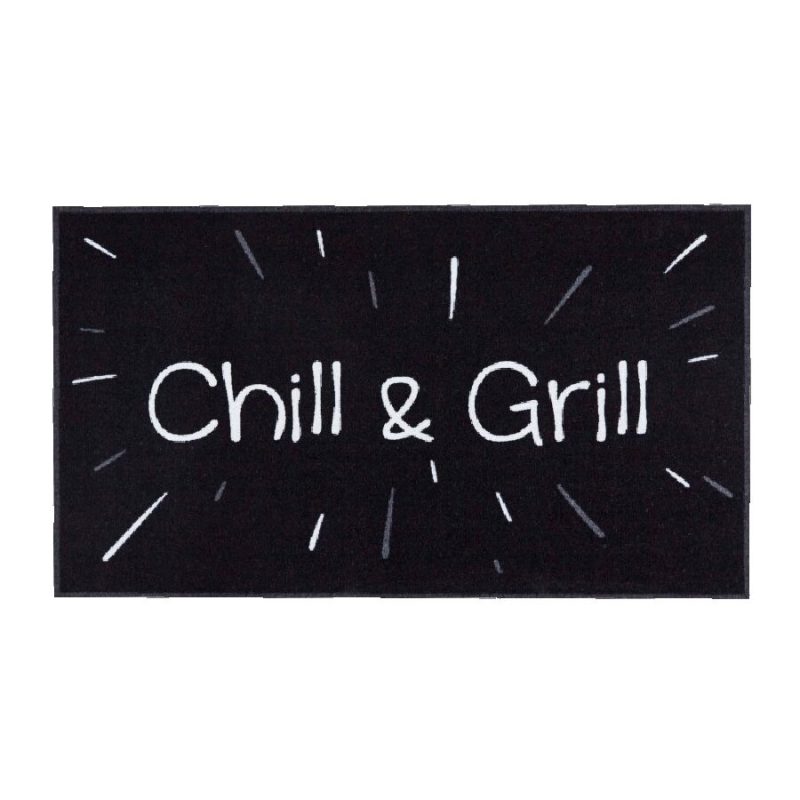 Kuchyňský pratelný koberec FLOMA Chill & grill (Cfl-S1) - 67 x 120 x 0,5 cm (cena za 1 ks)
