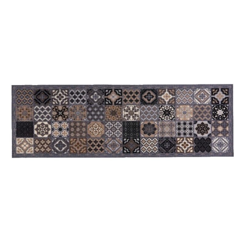 Kuchyňský pratelný koberec FLOMA Patchwork - 50 x 150 x 0,5 cm (cena za 1 ks)