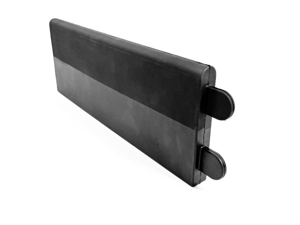 Gumový nárazový ochranný pás (svodidlo) FLOMA UniProtection - 50 x 18 cm a tloušťka 3 cm (cena za 1 ks)