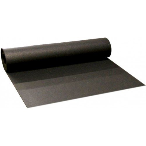 Černá pryžová EPDM deska FLOMA - 10 m x 100 cm x 0,8 cm (cena za 1 ks)