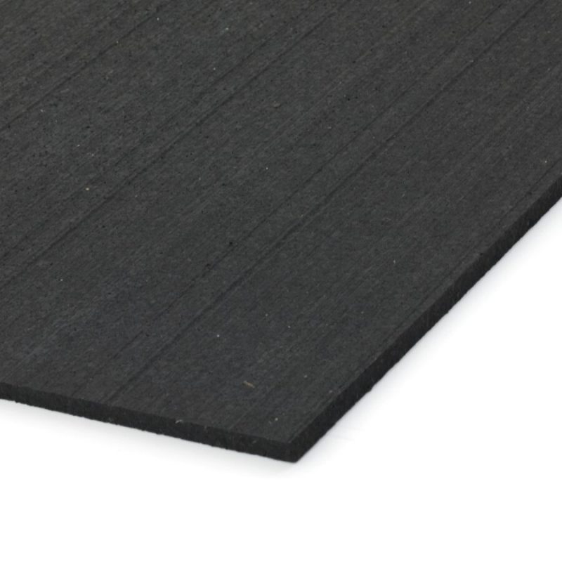 Černá podlahová guma (deska) FLOMA IceFlo SF1100 - 200 x 100 x 0,8 cm (cena za 1 ks)