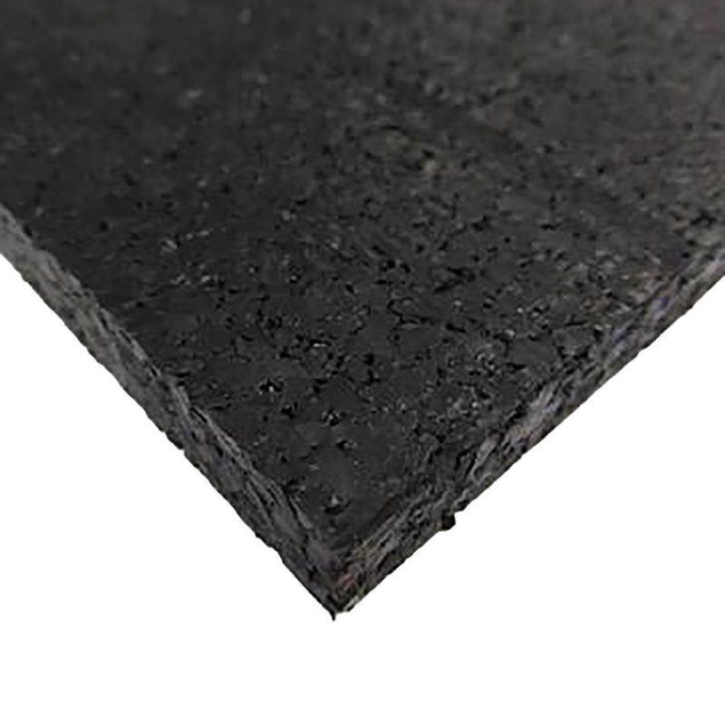 Černá podlahová guma (deska) FLOMA FitFlo SF1050 - 200 x 100 x 1 cm (cena za 1 ks)