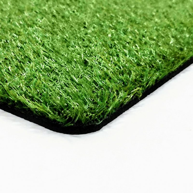 Zelená vstupní rohož z umělého trávníku FLOMA Grass - 58 x 79 x 1 cm (cena za 1 ks)