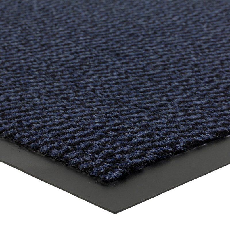 Modrá vnitřní čistící vstupní rohož FLOMA Spectrum - 60 x 90 x 0,5 cm (cena za 1 ks)