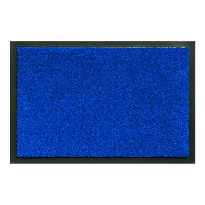 Modrá vnitřní čistící vstupní rohož FLOMA Future - 60 x 90 x 0,5 cm (cena za 1 ks)