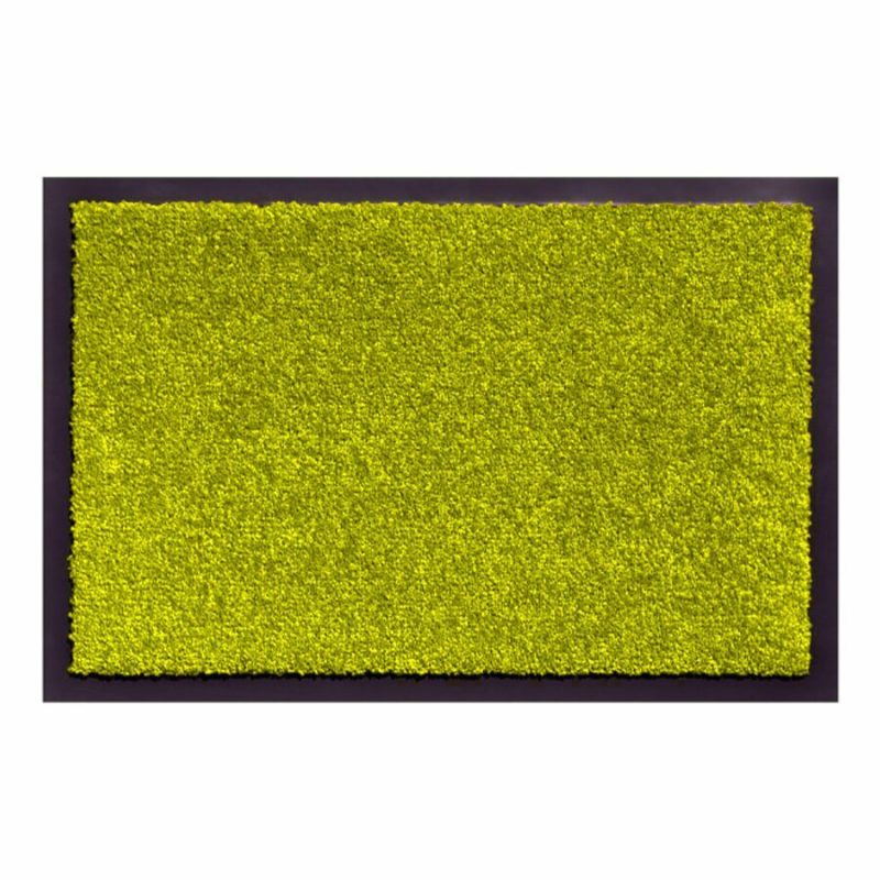 Světle zelená vnitřní čistící vstupní rohož FLOMA Future - 40 x 60 x 0,5 cm (cena za 1 ks)