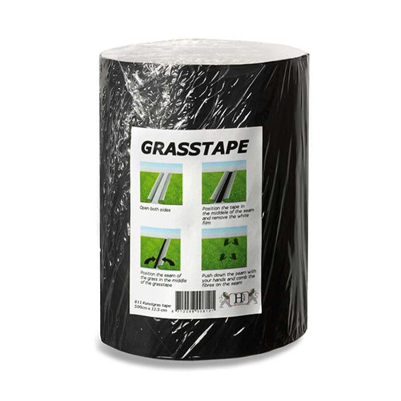 Samolepící podlahová páska pro umělé trávníky - 5 m x 12,5 cm (cena za 1 ks)