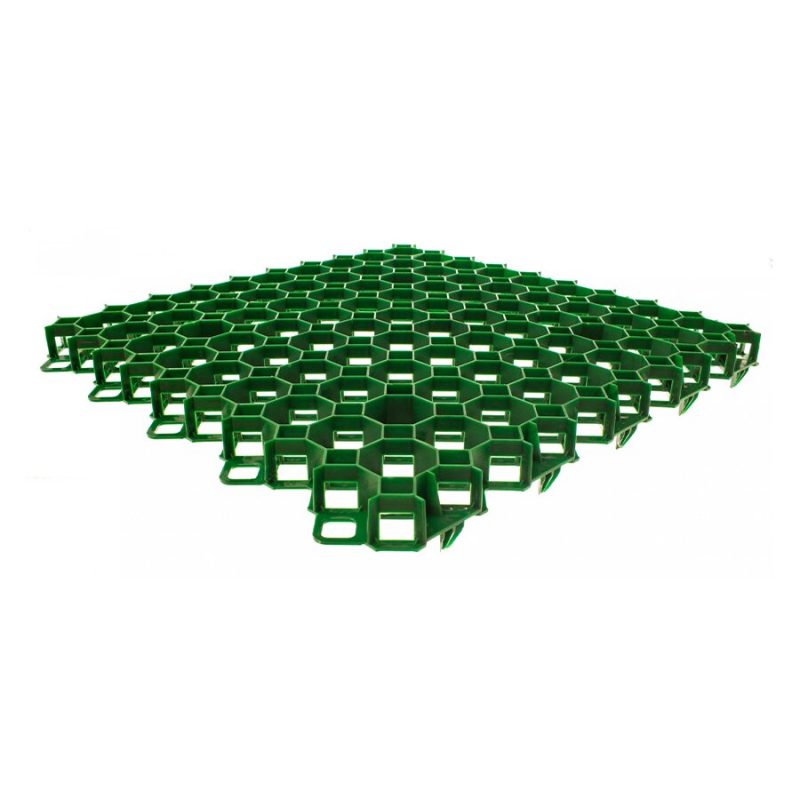 Zelená plastová zatravňovací dlažba MULTIGRAVEL - 60 x 60 x 4 cm (cena za 1 ks)