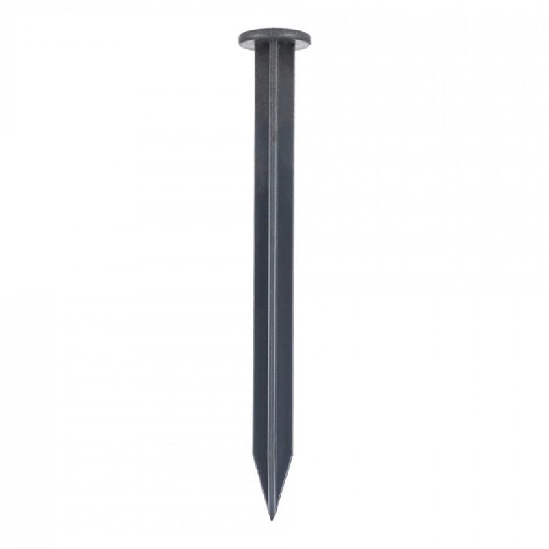 Černý plastový kotvící hřeb Eco L-180 - 18 cm (cena za 1 ks)